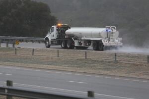 vías cerradas carreteras acumulamiento de hielo San Antonio Texas