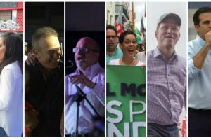 Cierre de campaña de los candidatos a la Gobernación de Puerto Rico