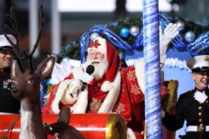 Desfile de Navidad de Hollywood celebra edición 91