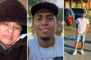 Eli Abram López murió cuando un conductor en estado de ebriedad impactó su auto al suyo. 