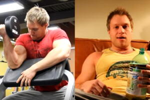 Guru fitness mostra em vídeo os truques para simular mudanças radicais no corpo