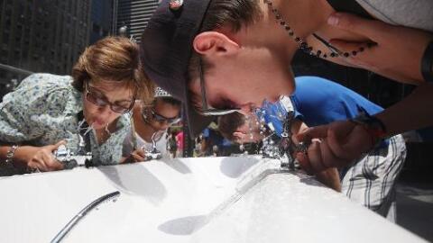 Seis millones de estadounidenses beben agua con peligrosos niveles de tóxicos sintéticos