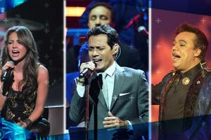 Los grandes homenajeados en la historia de Premio Lo Nuestro