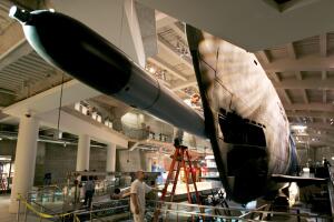 MUSEUM OF SCIENCE AND INDUSTRY U-505