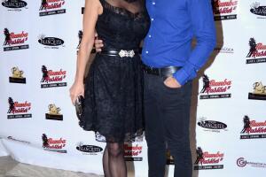 Olivia Collins y Agustín Arguello