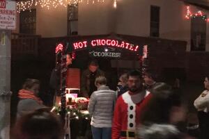 Impresionantes alumbrados navideños en Los Ángeles