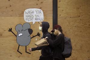 Virus Outbreak California