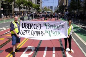 Uber Lyft Strike