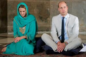 Kate Middleton y príncipe William