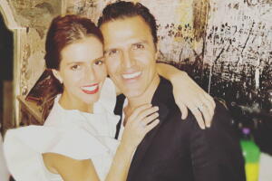 Claudia Álvarez y Billy Rovzar