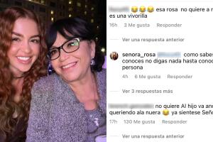 Esta fue la foto de doña Rosa Saavedra y Giselle Soto que desató críticas para la madre de Jenni Rivera.