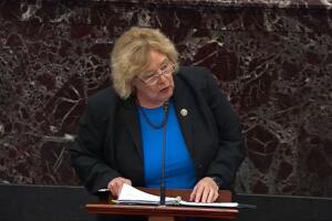 Senate Impeachment Trial Of President Donald Trump Begins