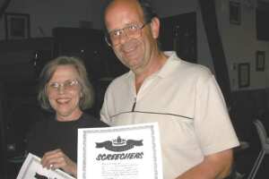 Diane Kirschke y Nick Marson