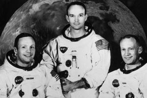 Astronautas del Apolo 11