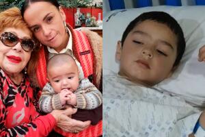 Nieto de 5 años de Silvia Pinal sigue en el hospital y "no tolera alimento": revelan qué tiene  