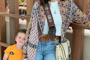 Sandra Echeverría hijo Andrés 