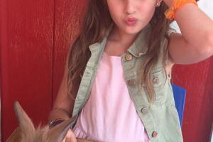 Elissa Marie, hija de Gabriel Soto y Geraldine Bazán