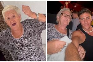Abuelita va al cine por primera vez en 10 años y así reaccionó.