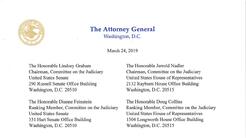 22 meses de trabajo resumidos en 4 páginas: este es la carta enviada al Congreso sobre la investigación de Mueller (en inglés)