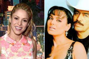 Shakira y Joan Sebastian