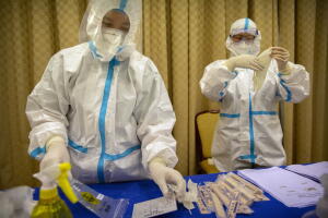 Virus Outbreak China
