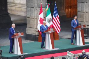 Mensaje medios Cumbre trilateral México, EEUU, Canadá