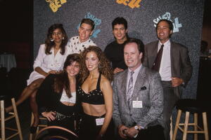 'Saved By The Bell' elenco