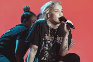 Ensayos segundo día Premio Lo Nuestro 2023