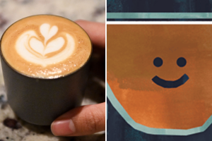Google celebra el flat white con un doodle: ¿qué es esta bebida?