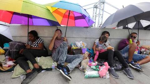 Exigen investigar los juicios secretos a migrantes en la frontera