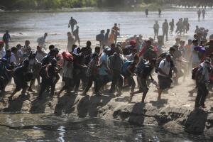 APTOPIX Mexico Central America Migrants