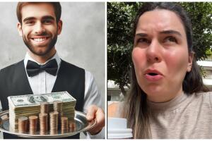Joven dice que no debería existir la propina y se hace viral.