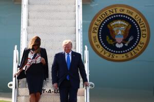 U.S. President Donald Trump visits Britain