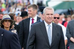 The Duke Of York Visits The Great Yorkshire Show