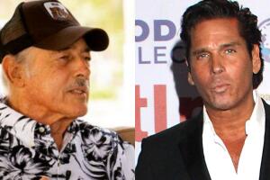 Andrés García y Roberto Palazuelos: el actor lo llama “cobarde” y exige que sostenga sus “amenazas” 