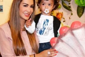 Ninel Conde y su hijo Emmanuel