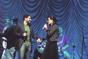 Violeta Isfel y Archie Balardi 