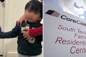 niño detenido Texas ICE Dilley centro detención menor enfermo Joaquin Castro denuncia migrantes salud