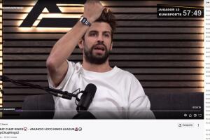Piqué en Twitch