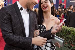 Prince Royce y Emeraude Toubia