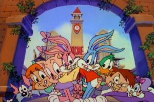 Tiny Toons cartoon.