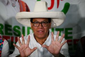 PERU-ELECTION-VOTE