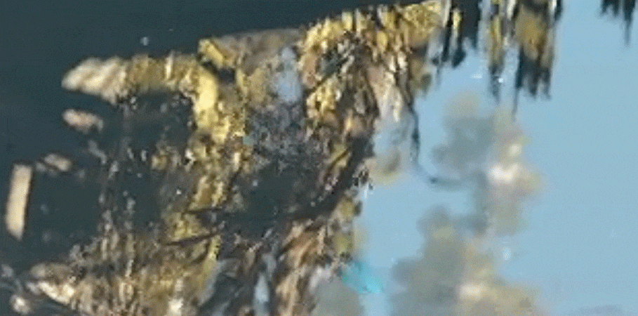 Detalle en el trailer de God of War