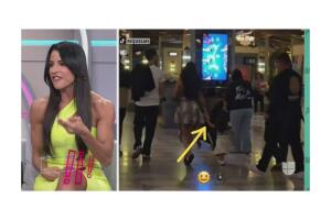 Cazzu fue captada con Inti en Las Vegas.