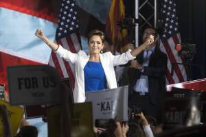 Kari Lake anuncia su candidatura para el Senado de los Estados Unidos por Arizona
