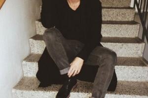 Konrad Annerud, el 'clon' de Leonardo DiCaprio