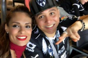 Alma Cero y Edwin Luna