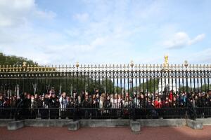 The Duchess Of Sussex Gives Birth To A Boy