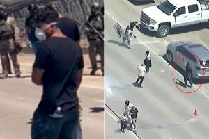 FBI ofrece recompensa de $50,000 por sospechoso de disparar a los agentes durante redada en Camarillo