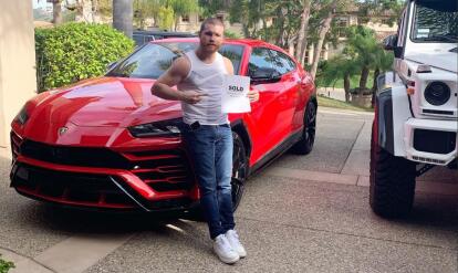 Encuentran Al Canelo A Bordo Del Unico Mercedes Benz G63 Amg 6x6 En Mexico